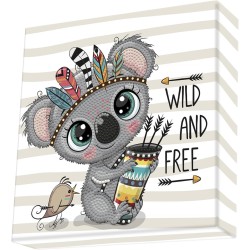 Diamond Dotz (Painting) - Koala "Wild & Free"