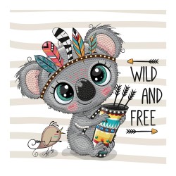 Diamond Dotz (Painting) - Koala "Wild & Free"