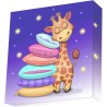 Diamond Dotz (Painting) - Gute Nacht Giraffe