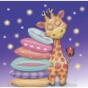 Diamond Dotz (Painting) - Gute Nacht Giraffe