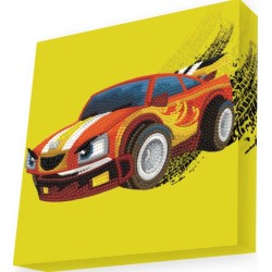 Diamond Dotz (Painting) - Rennauto