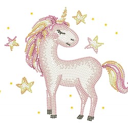 Diamond Dotz (Painting) - Einhorn "be unique"