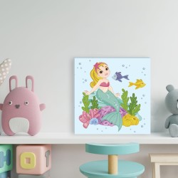Diamond Dotz (Painting) - Kleine Meerjungfrau