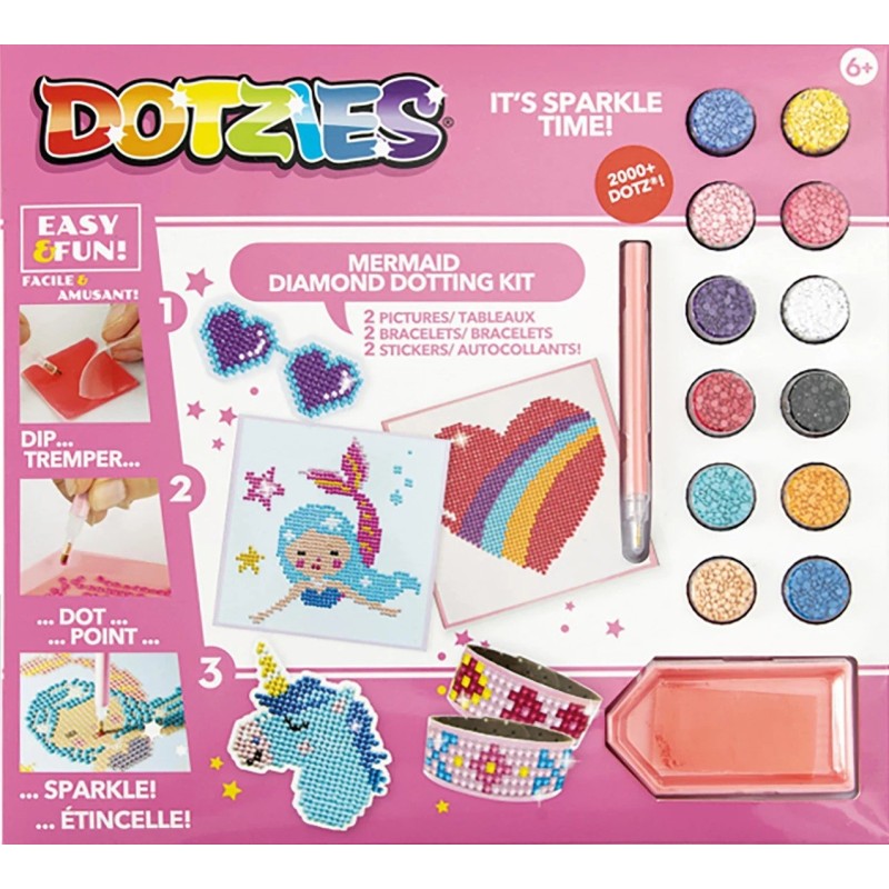 Diamond Dotz (Painting) - Dotzies Fantasie Aktivitätsset