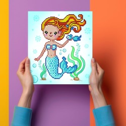 Diamond Dotz (Painting) - Dotzies Meerjungfrau