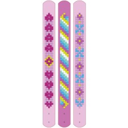 Diamond Dotz (Painting) - Dotzies Armbänder Retro Pink