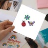 Diamond Dotz (Painting) - Dotzies Sticker Set Garten