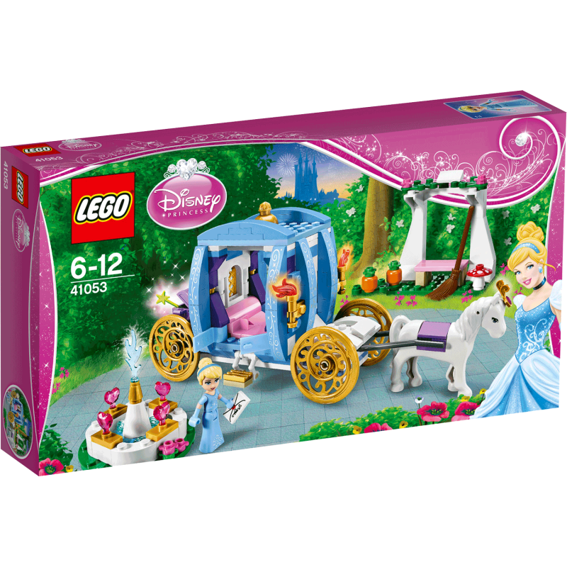 LEGO Disney 41053 - Cinderellas verzauberte Kutsche LEGO Disney 41053 - Cinderellas verzauberte Kutsche