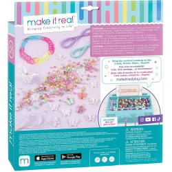 make it real - Schmuckset Schmetterling