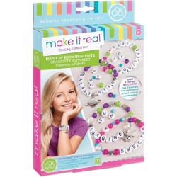 make it real - Rock'n'Block Armbänder