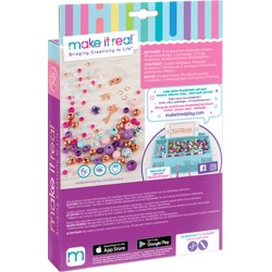 make it real - Glitzeralarm! Armbänder Romantic