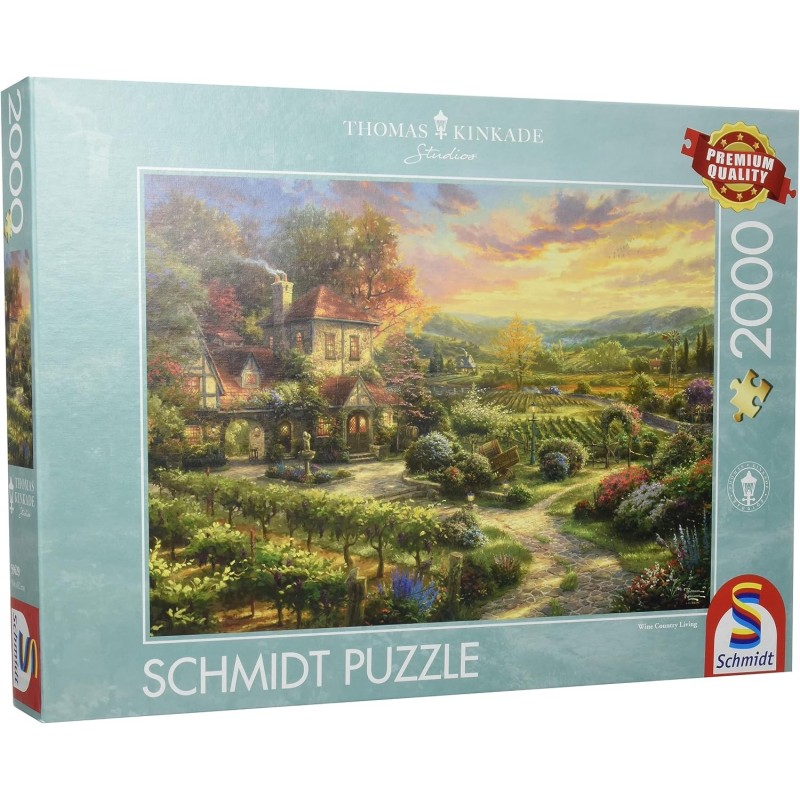 Schmidt - Thomas Kinkade, In den Weinbergen