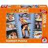 Schmidt Puzzle - Pippi Langstrumpf: Sei frech und wild und wunderbar