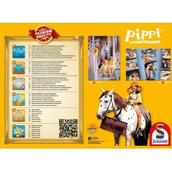 Schmidt Puzzle - Pippi Langstrumpf: Sei frech und wild und wunderbar