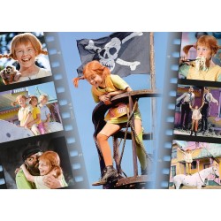 Schmidt Puzzle - Pippi Langstrumpf: Sei frech und wild und wunderbar