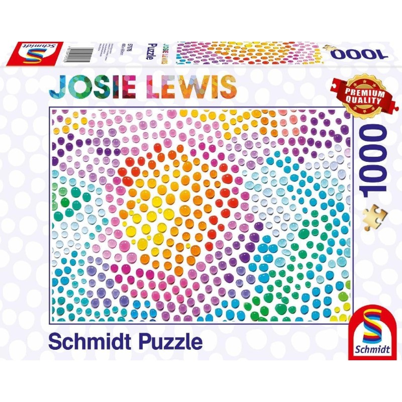 Schmidt Puzzle - Josie Lewis: Farbige Seifenblasen