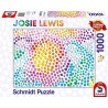 Schmidt Puzzle - Josie Lewis: Farbige Seifenblasen