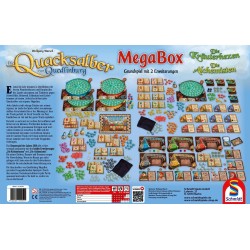 Schmidt Spiele - Die Quacksalber von Quedlinburg Mega Box