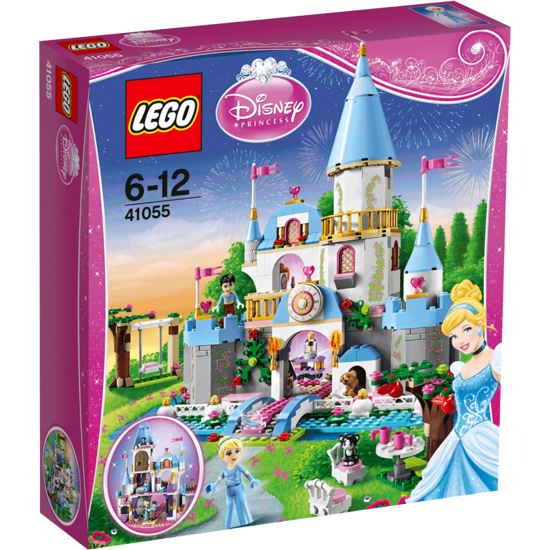 LEGO Disney 41055 - Cinderellas Prinzessinnenschloss LEGO Disney 41055 - Cinderellas Prinzessinnenschloss