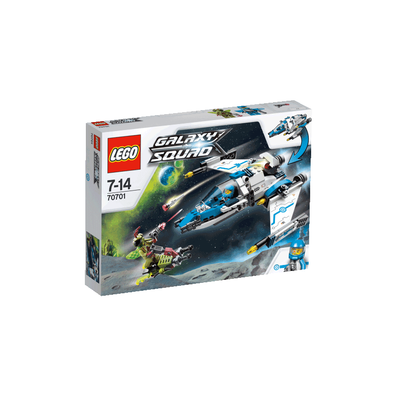LEGO Galaxy Squad 70701 - Abwehr-Jet LEGO Galaxy Squad 70701 - Abwehr-Jet
