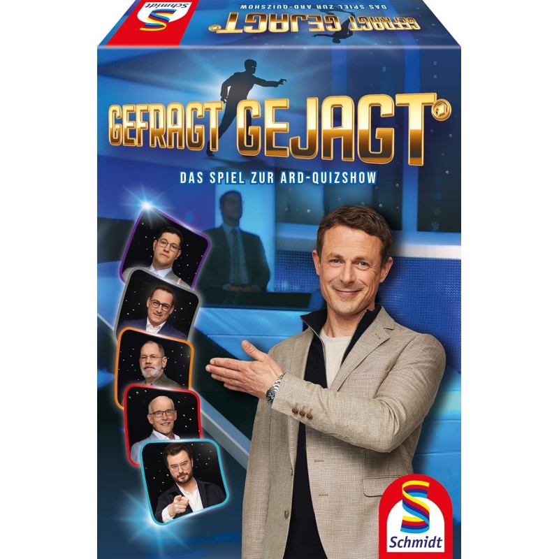 Schmidt Spiele - Gefragt Gejagt