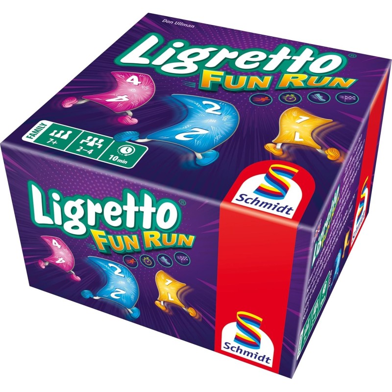 Schmidt Spiele - Ligretto Fun Run Schmidt Spiele - Ligretto Fun Run