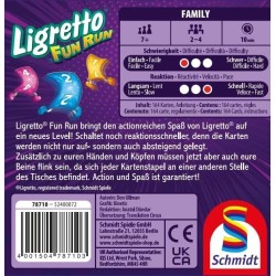 Schmidt Spiele - Ligretto Fun Run