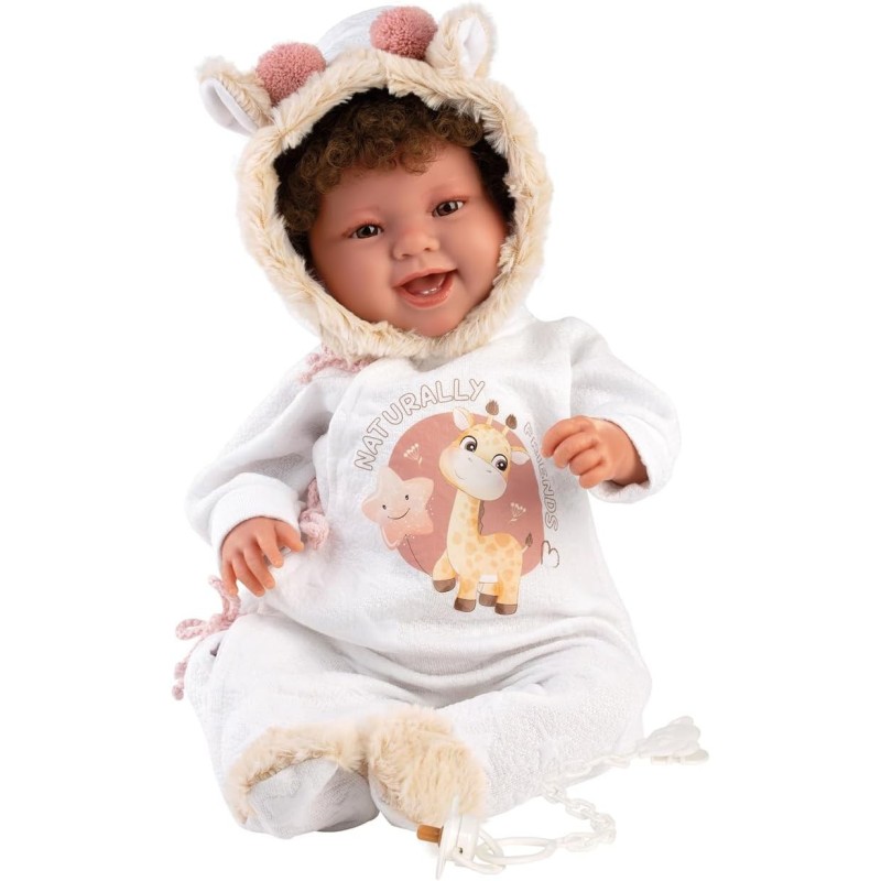 Llorens - Babypuppe Tala mit Locken