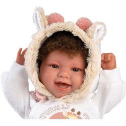 Llorens - Babypuppe Tala mit Locken