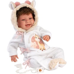 Llorens - Babypuppe Tala mit Locken