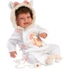 Llorens - Babypuppe Tala mit Locken