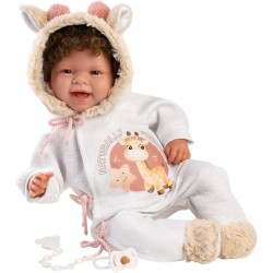 Llorens - Babypuppe Tala mit Locken