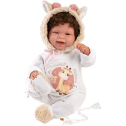 Llorens - Babypuppe Tala mit Locken
