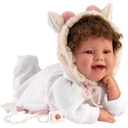 Llorens - Babypuppe Tala mit Locken
