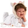 Llorens - Babypuppe Tala mit Locken