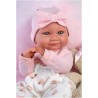 Llorens - Babypuppe Nica mit Kissen rosa