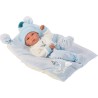 Llorens - Bimbo mit himmelblauem Kissen