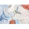 Llorens - Bimbo mit himmelblauem Kissen