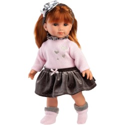 Llorens - Puppe Nicole rothaarig mit Rock