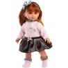 Llorens - Puppe Nicole rothaarig mit Rock