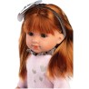 Llorens - Puppe Nicole rothaarig mit Rock