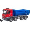 bruder - Mercedes Benz Arocs Halfpipe Kipp LKW