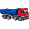 bruder - Mercedes Benz Arocs Halfpipe Kipp LKW