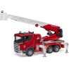 bruder - Scania Super 560R Feuerwehr mit Drehleiter