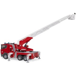 bruder - Scania Super 560R Feuerwehr mit Drehleiter