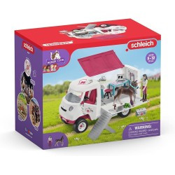 Schleich Horse Club - Mobile Tierärztin mit Hannoveraner Fohlen
