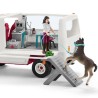 Schleich Horse Club - Mobile Tierärztin mit Hannoveraner Fohlen