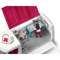 Schleich Horse Club - Mobile Tierärztin mit Hannoveraner Fohlen
