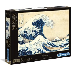 Clementoni Puzzle - Museum: Hokusai - Die grosse Welle