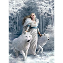 Clementoni Puzzle - Anne Stokes: Winter Guardians